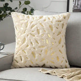 Feather Fur Cushion Cover