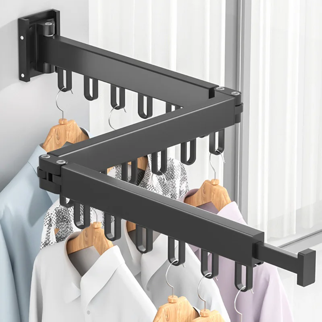 Foldable Wall Mounted Drying Rack