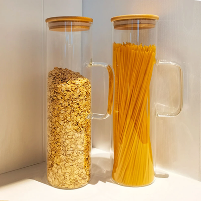 Borosilicate Glass Sealed Jar