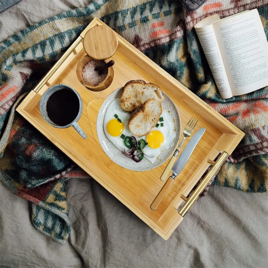 3-in-1 Bamboo Serving Trays