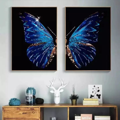 2PCS Butterfly Wing Wall Art