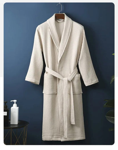 Waffle Bathrobes