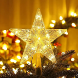 Electric Christmas Star Light Decoration
