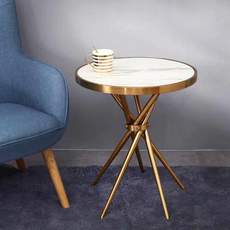 wooden side table for living room or lounge use