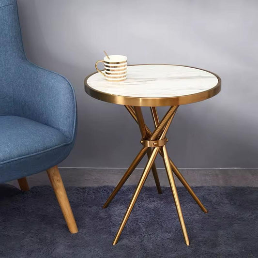 wooden side table for living room or lounge use