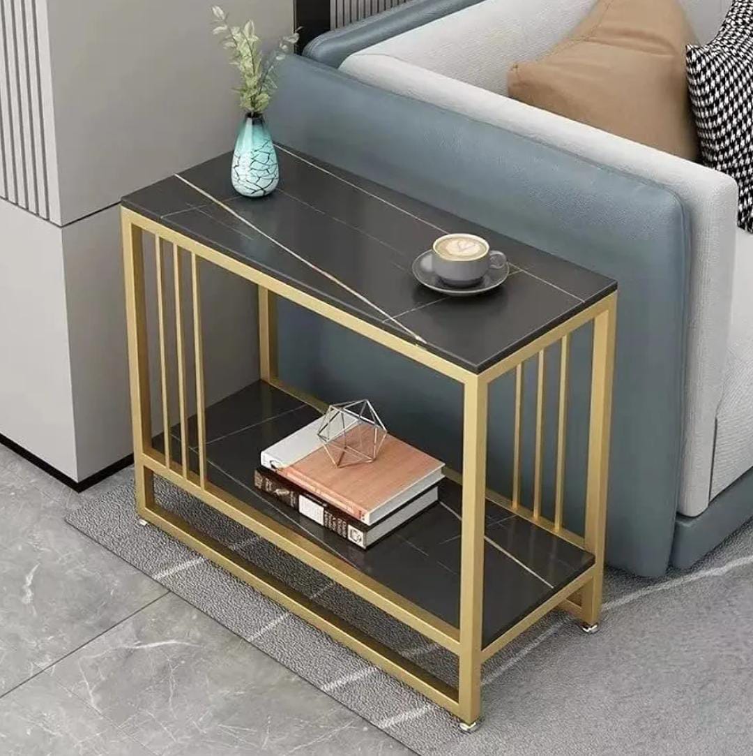 Nordic Double Layer Side Table Decor Holder