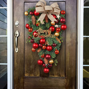 Front Door Hanging Christmas Wreath for Indoor and Outdoor Door, Wall and Event Decorations available in Nairobi, Kenya