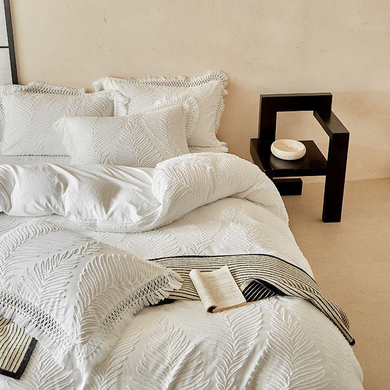 4-Piece Duvet Cover Set