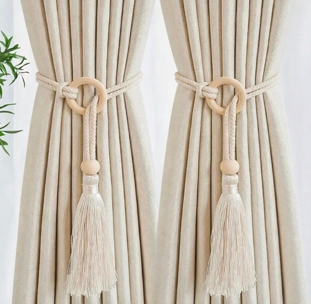 2 Piece Curtain Tassel Holdbacks
