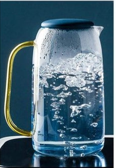 Glass Tea Coffee Kettle Pitcher Jug