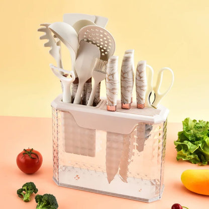 16Pc Silicone Kitchenware Set