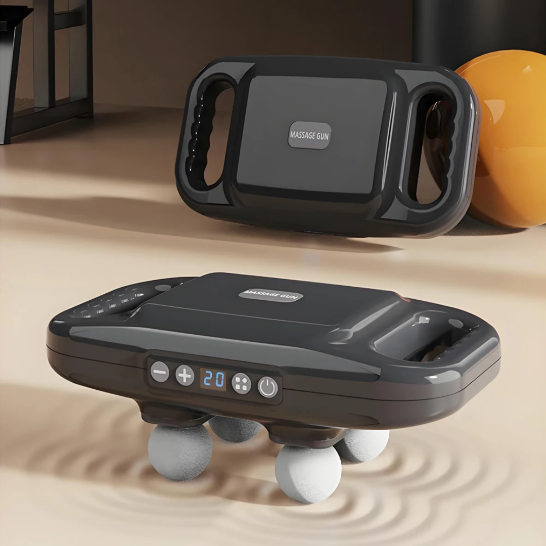 Four Heads Deep Tissue Massager