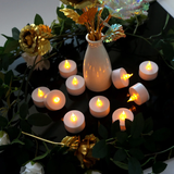 24PCS LED TEA LIGHT CANDLES SET