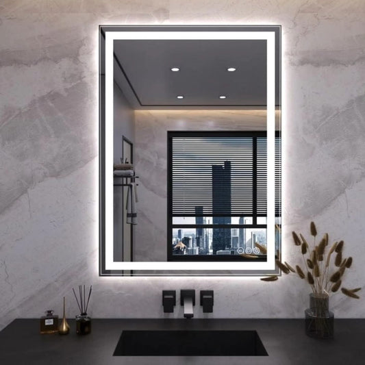LED Mirror With Touch Control 60x80cm