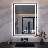 LED Mirror With Touch Control