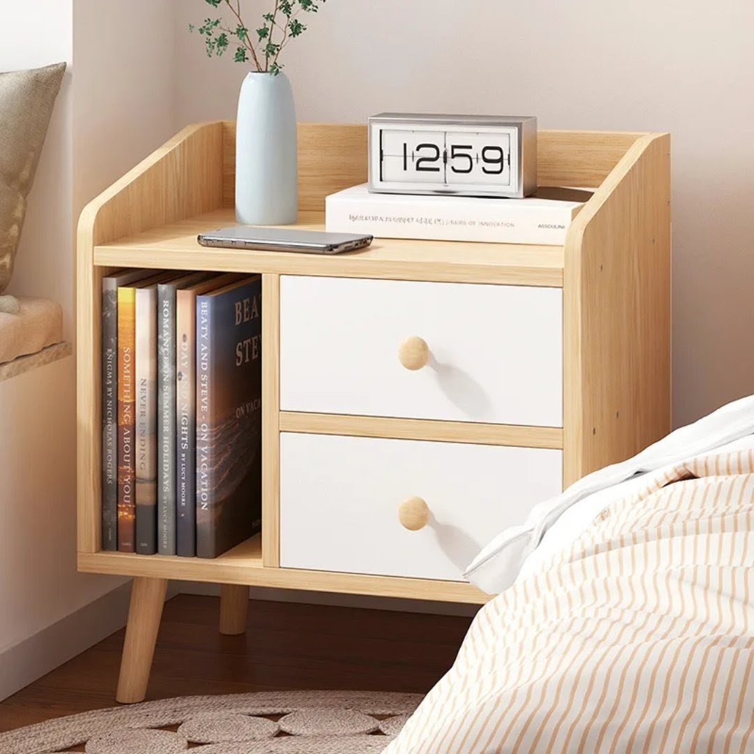 Nightstand End Table