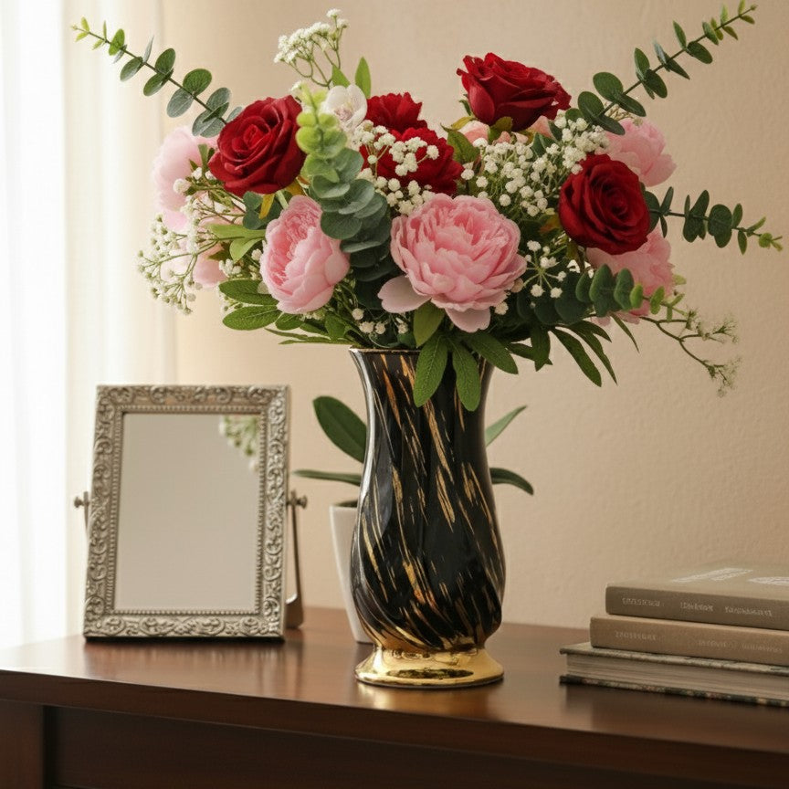 Marble Creative Flower Vase