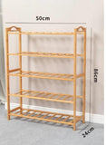 Bamboo Shoe rack