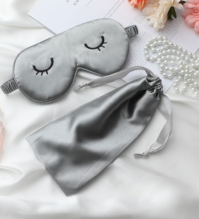 Silk Sleeping Eye Mask