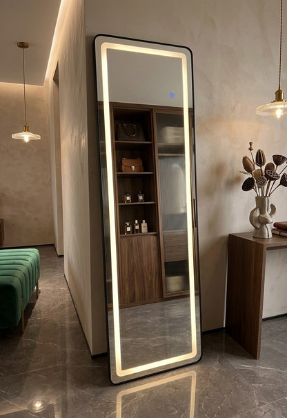 LED Illuminated Wall Mirror