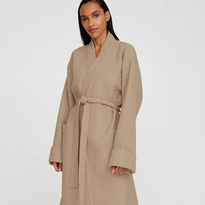 Waffle Bathrobes