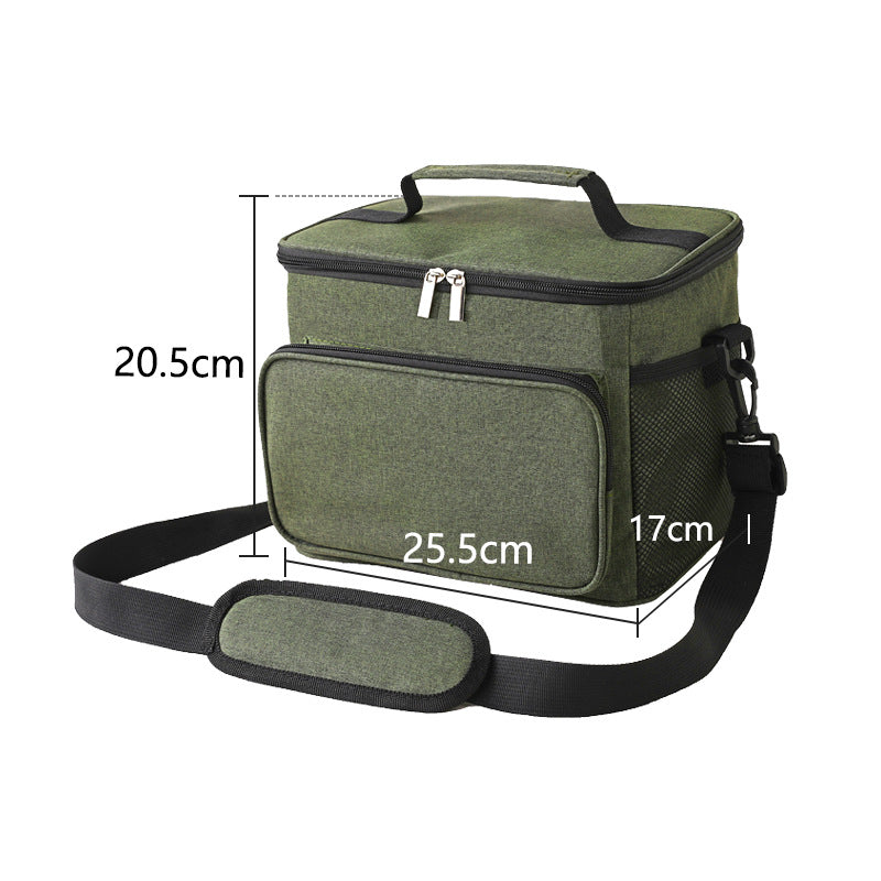 Portable Insulated Thermal Cooler Lunch Bags