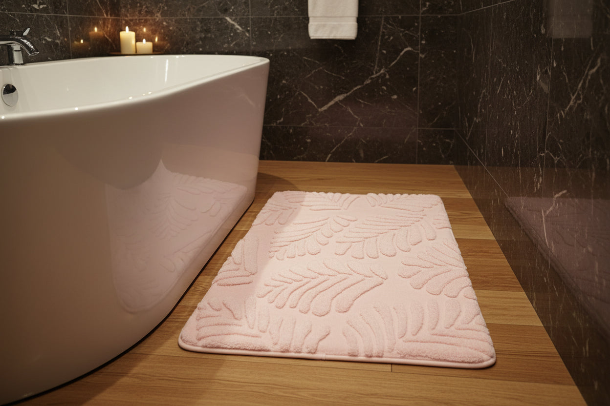Memory Sponge Bath Rug