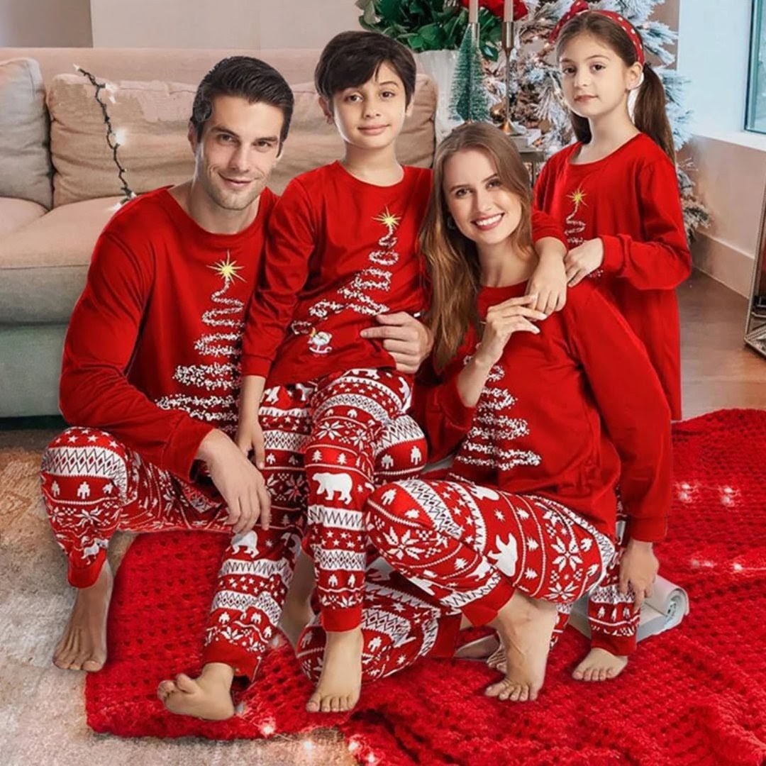 Family Matching Christmas Pajama Sets