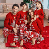 Family Matching Christmas Pajama Sets