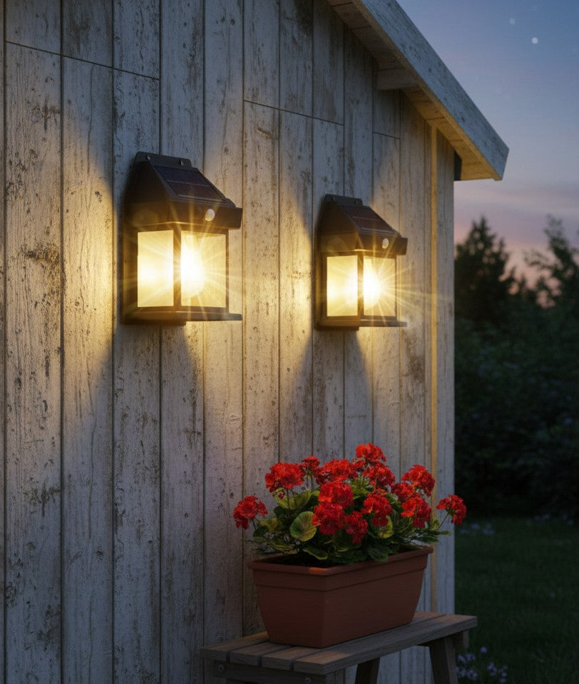 Wall Solar Waterproof Lights
