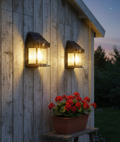 Wall Solar Waterproof Lights