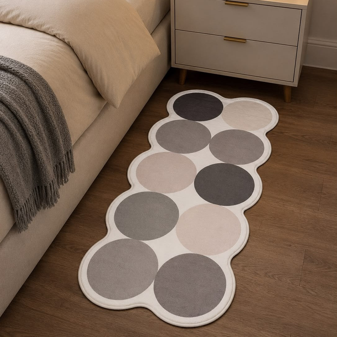 Soft Bedside Runner Mat 60 × 180 cm