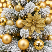 24pc 8cm Christmas Decoration Balls Set for Christmas Tree Décor