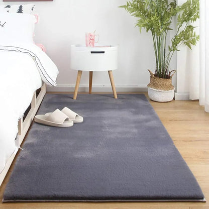 Nordic Rabbit fur Carpet