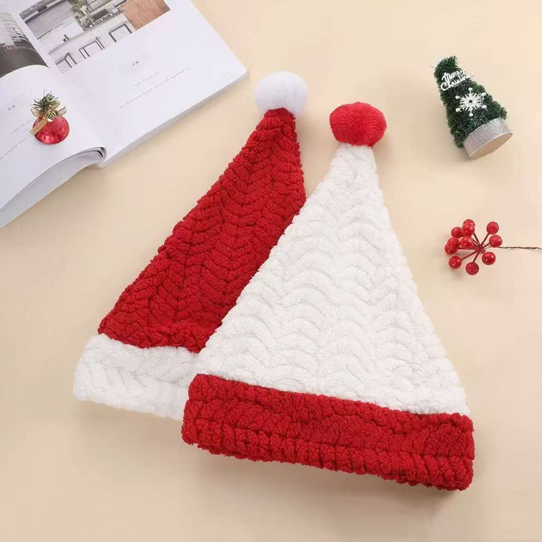 Santa Hats for Adults and Kids