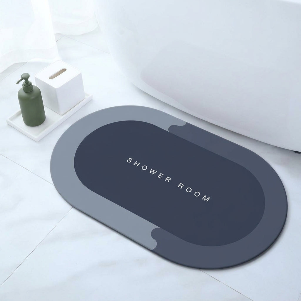 50 × 80cm Absorbent Diatom Bathroom Mat with Rubber Bottom - available in Nairobi, Kenya
