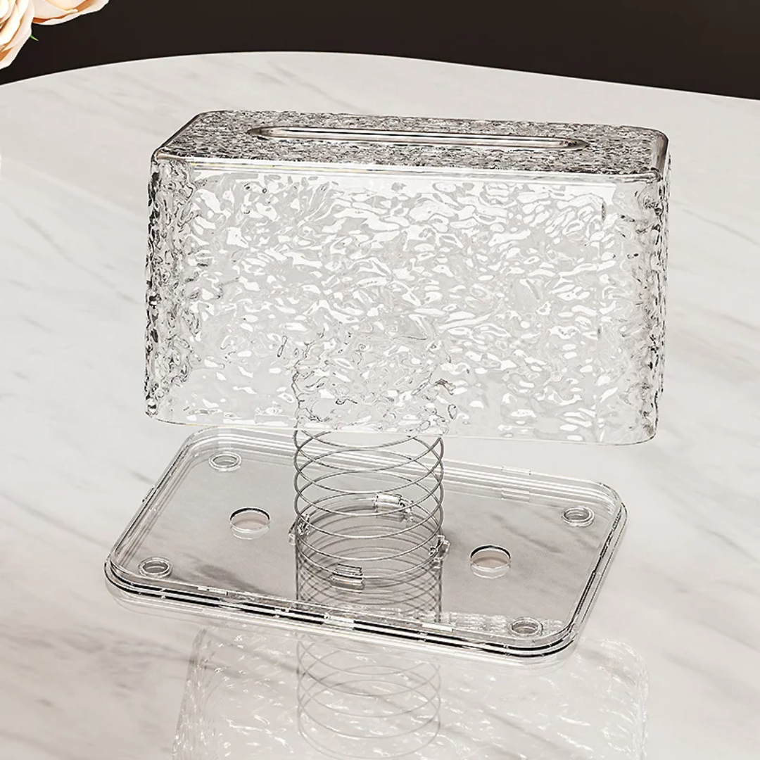 Water Ripple Tissue Box