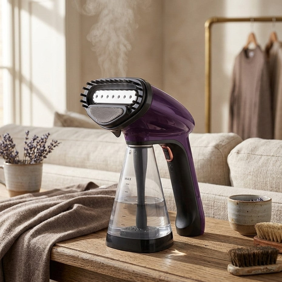 Hand Held Garment Steamer 1300W Portable Fabric Steamer