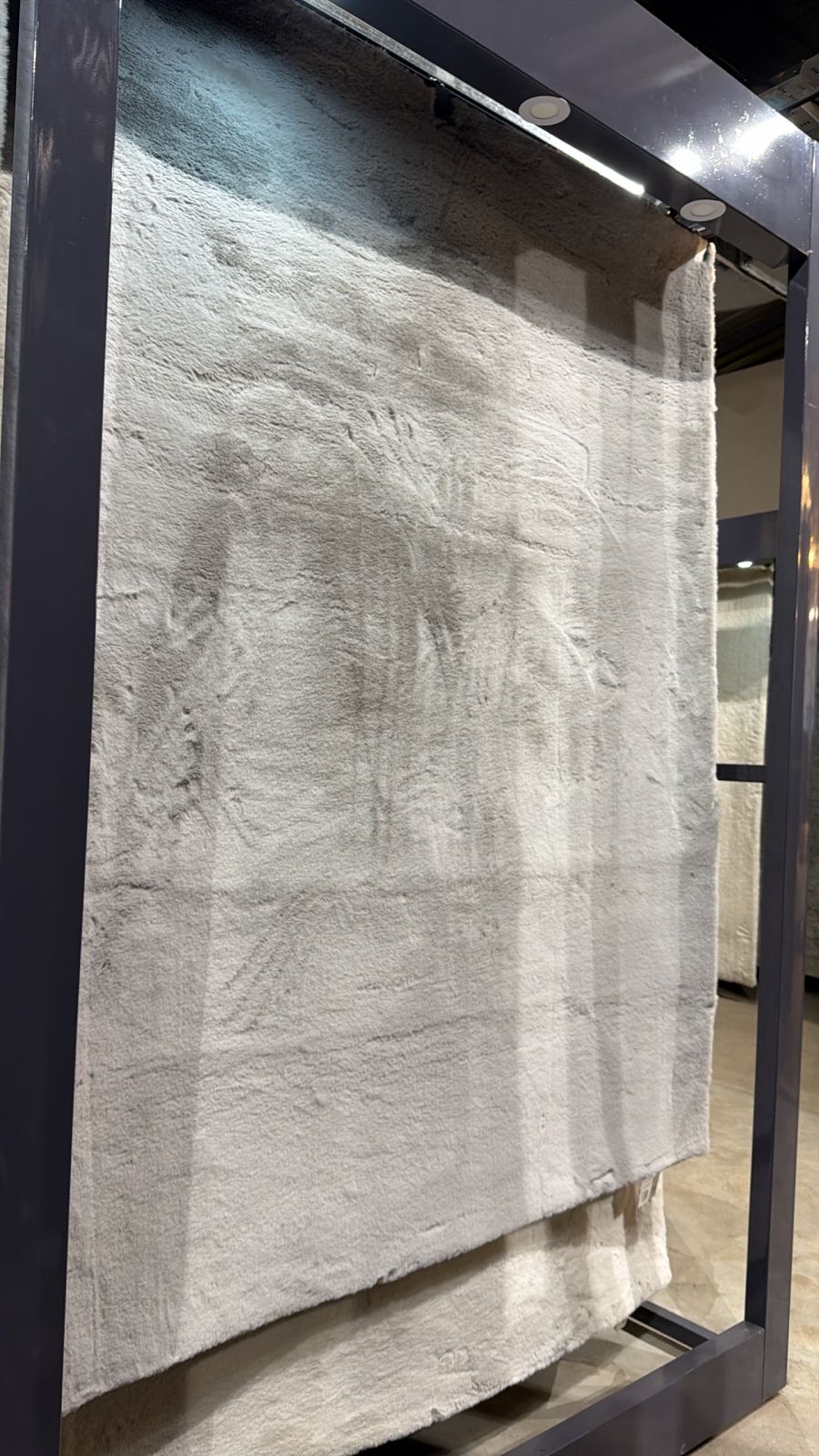 Faux Fur Carpet Rug (160 × 230 cm)-KBWUHU49