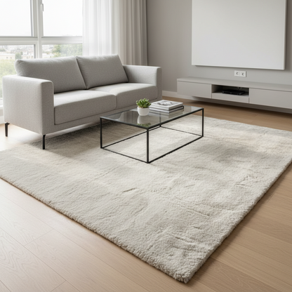 Faux Fur Carpet Rug (160 × 230 cm)-KBWUHU49