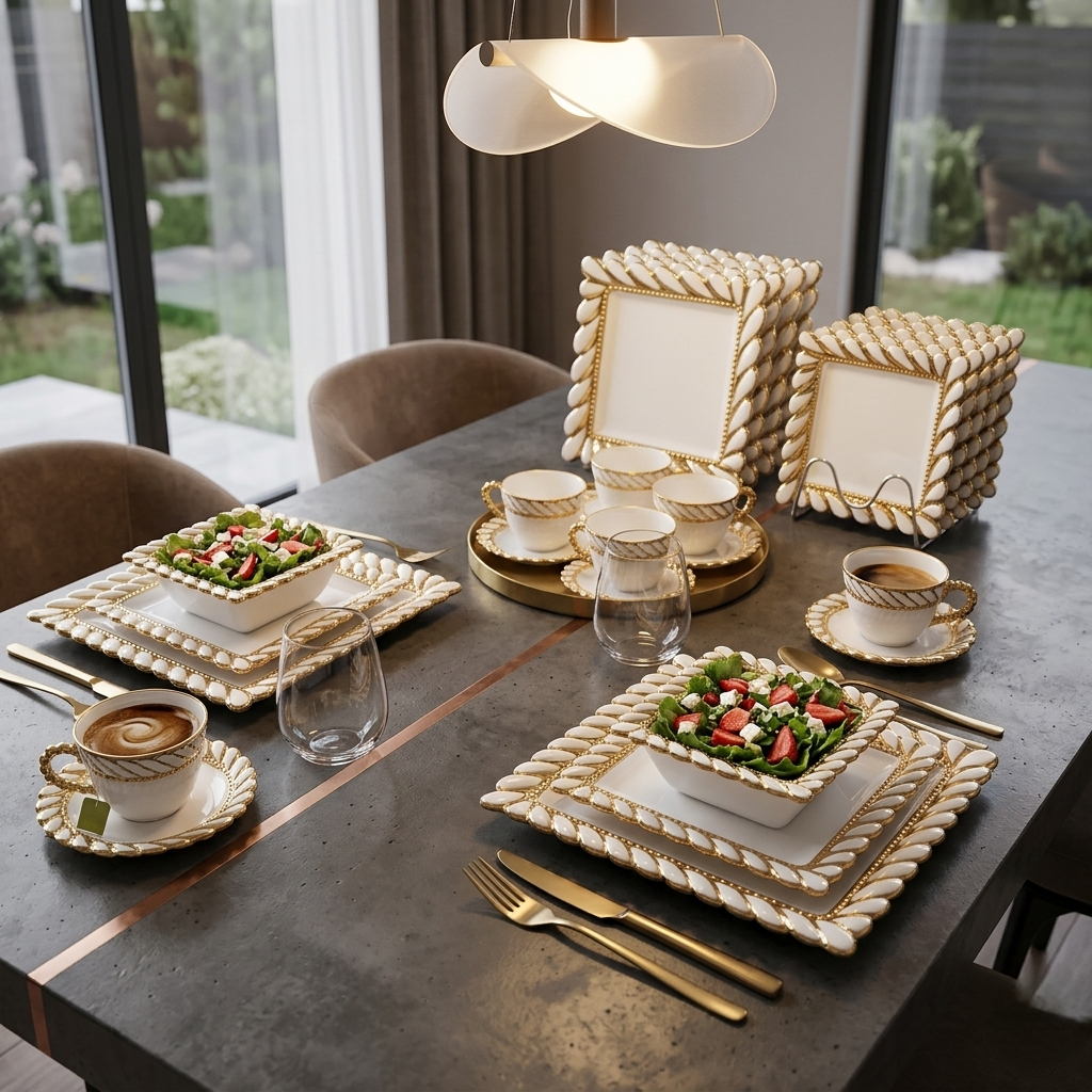 30 Piece Dinner Set