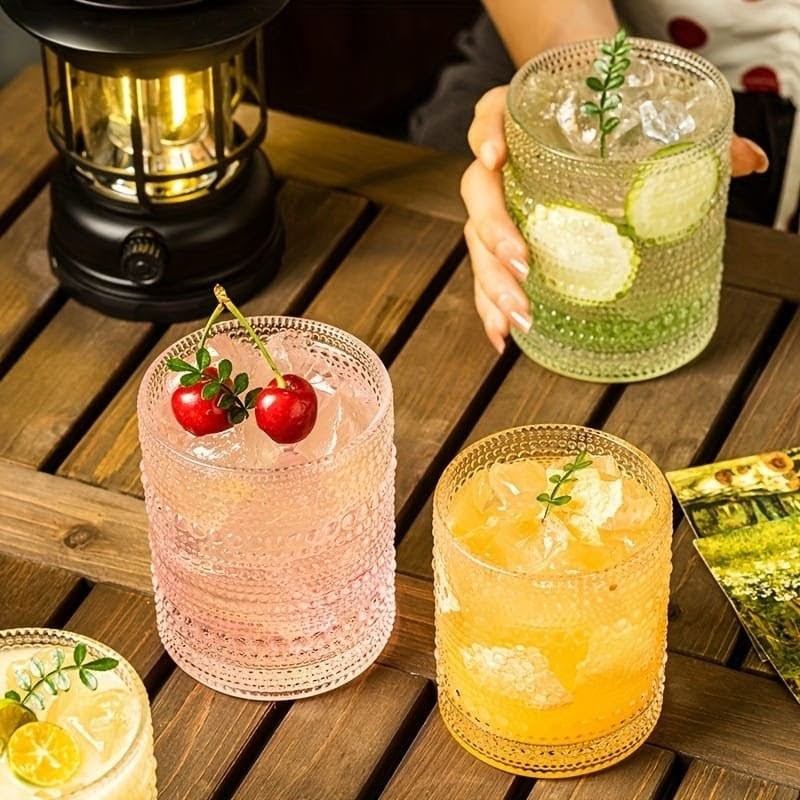 6pcs Whiskey Glass Set