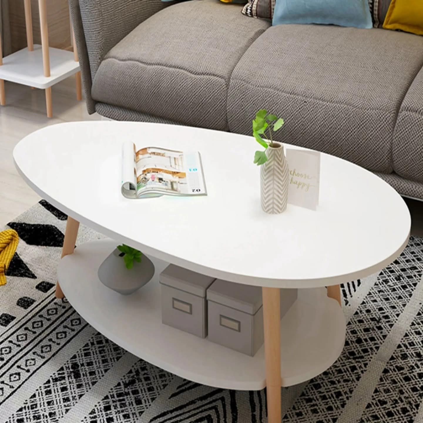 Double Coffee Table