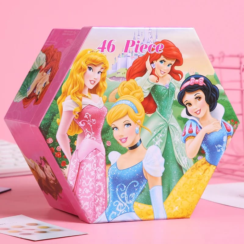 Cartoon Themed 46pcs Art Set