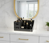 Desktop Cosmetic And Cologne Organizer