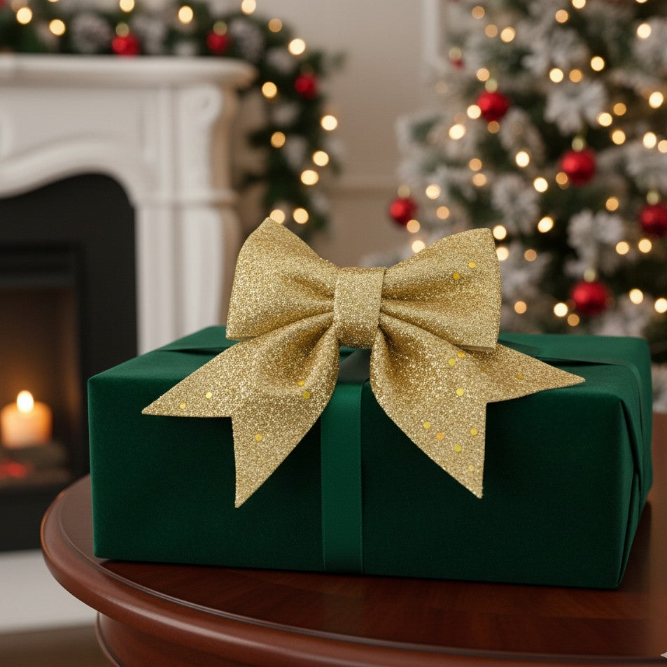 Christmas Tree Decor Bows C