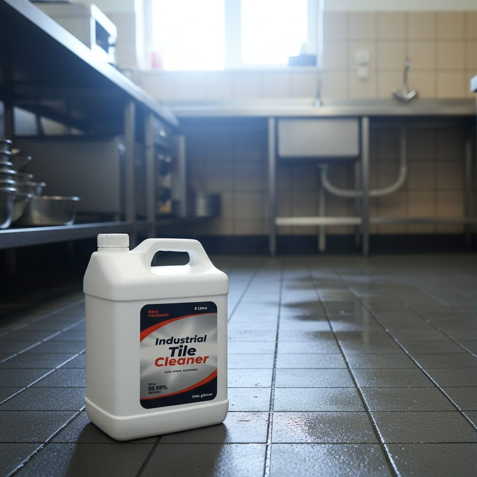 5 Litres industrial tile cleaner bottle