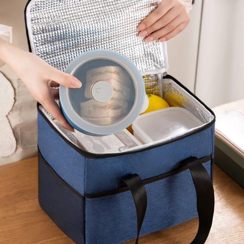 Capacity Insulated Lunch Bag
