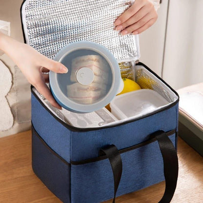 Capacity Insulated Lunch Bag
