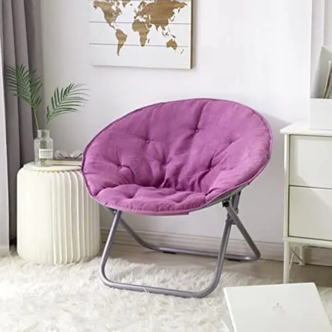 Foldable Moon Chair